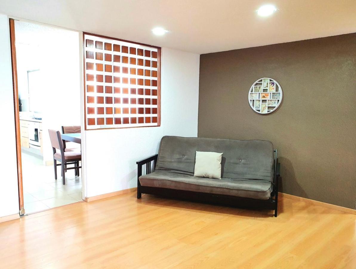 Departamento De Lujo Lamartine Mexico City Exteriör bild