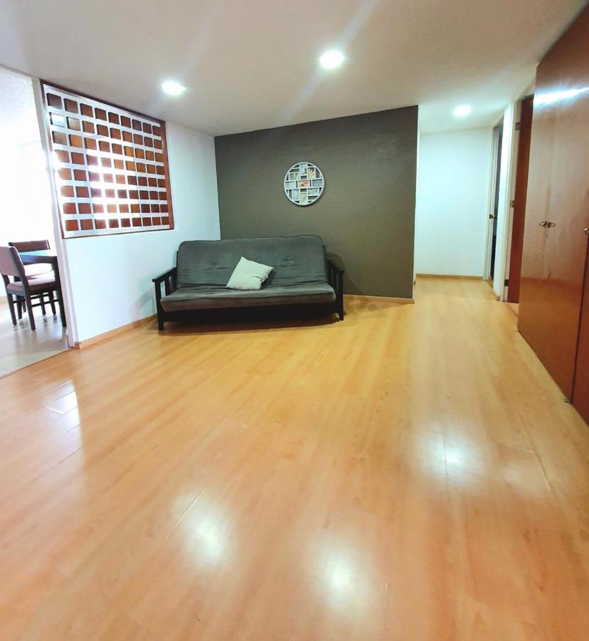 Departamento De Lujo Lamartine Mexico City Exteriör bild